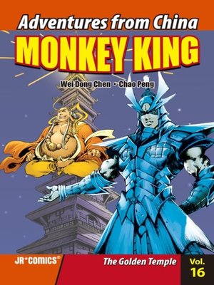 cover image of Monkey King, Volume 16